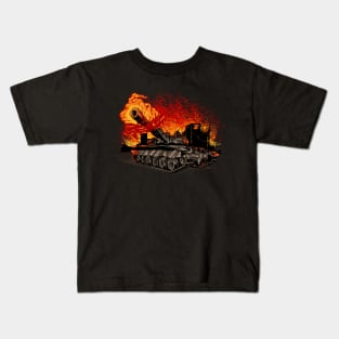 tank war Kids T-Shirt